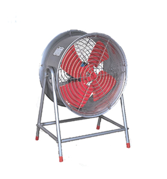 Quạt hướng trục trung áp 