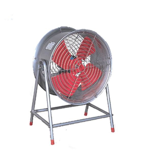 Quạt hướng trục trung áp 